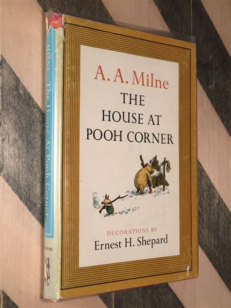 The House At Pooh Corner By A A Milne 1961 Hardcover Book