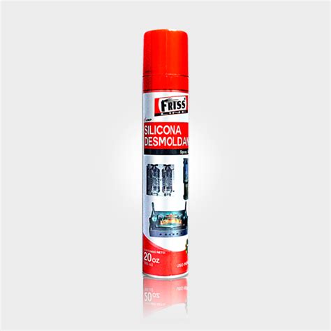 SILICONA DESMOLDANTE 20 OZ AEROSOL Friss Line