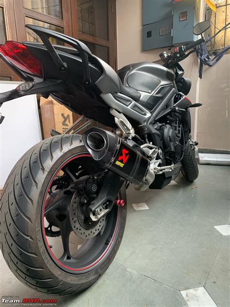 Triumph Street Triple Rs Launched At Rs Lakh Page Team Bhp