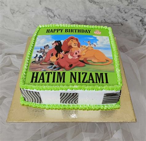 The Lion King Cake Yummycake