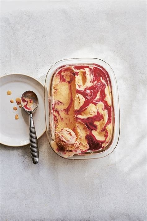 Raspberry ripple ice cream | Food and Travel magazine