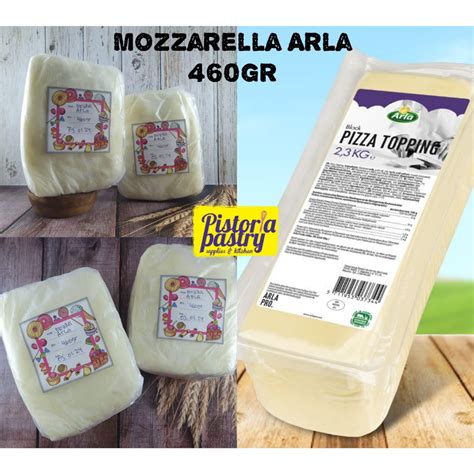 Jual Mozzarella Cheese Arla Keju 460gr Shopee Indonesia