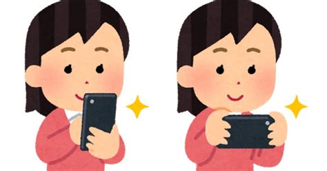 無料イラスト かわいいフリー素材集 スマートフォンで写真を撮る人のイラスト（女性）