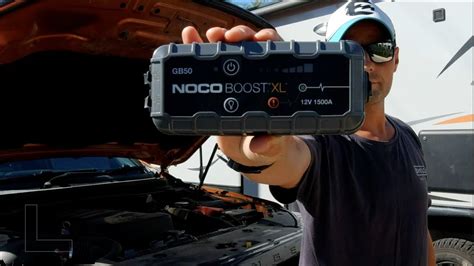 NOCO GB50 BOOST XL BATTERY JUMP STARTER FULL REVIEW YouTube