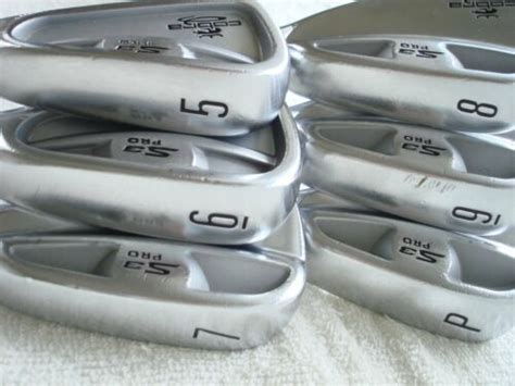 Cobra S3 Pro Combo Forged Iron Set 5 Pw Flex S Stiff Dynamic Gold S200 Ebay