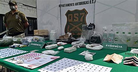 Os 7 De Carabineros Desarticuló Una Organización Internacional De