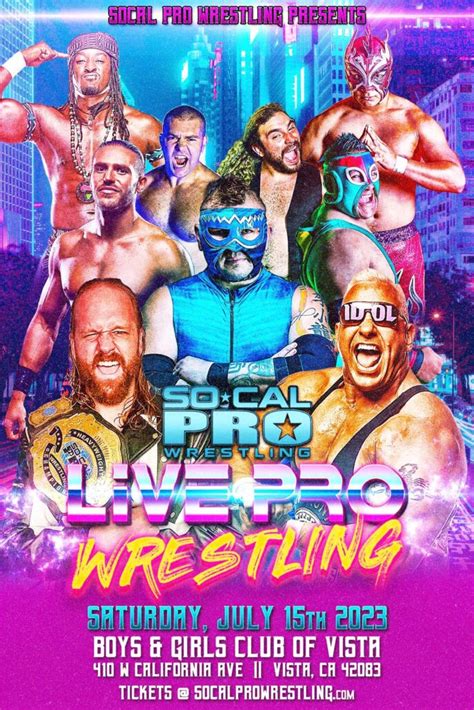 Events Socal Pro Wrestling