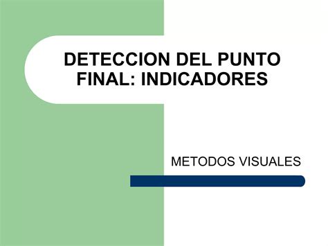 Analisis Volumetrico Ppt