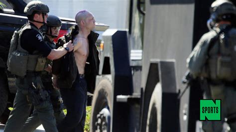 Jason “mayhem” Miller Live Tweets His Standoff With Police Complex