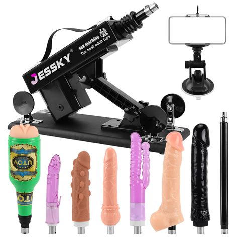 Máquina automática de placer sexual con dildo Descubre el futuro del