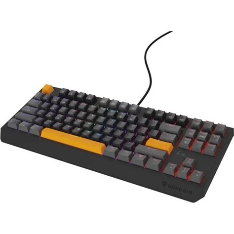 Genesis Thor Tkl Anchor Gray Positive Rgb Mechanick Kl Vesnica