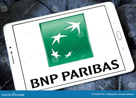 Logo De Bnp Paribas Image Stock éditorial Image Du Marque 96395799