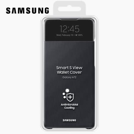 Samsung Smart S View Wallet Cover Galaxy A72 Vasil Tecnología