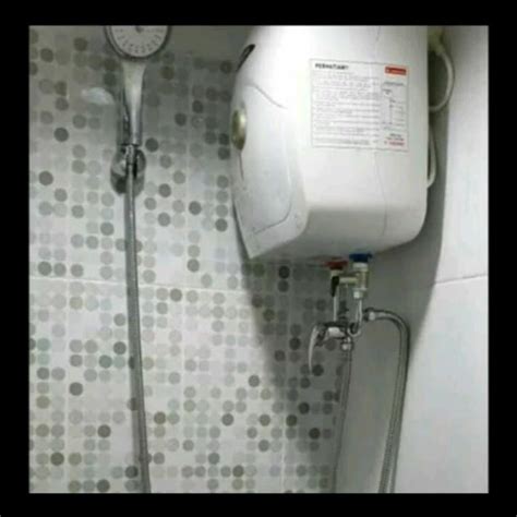 Jual Ori Kran Shower Panas Dingin Mini Kran Mixer Water Heater Tanpa