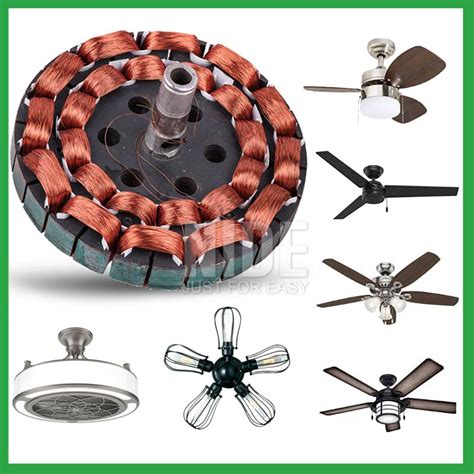 Ceiling Fan Coil Winding Machine Shelly Lighting