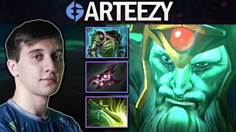 EG ARTEEZY WRAITH KING WITH BUTTERFLY CUIRASS DOTA 2 7 28 GAMEPLAY