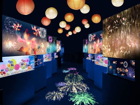 Hanabi Aquarium Directed By NAKED Aqua Park Shinagawa SagasWhat