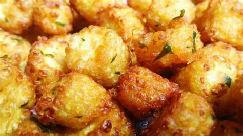 Bolinhos De Batata Frita E Cenoura Crocantes Por Fora E Macios Por Dentro