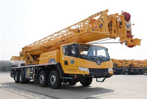 Ton Xcmg Mobile Truck Crane Qy Kc With Best Price Machmall