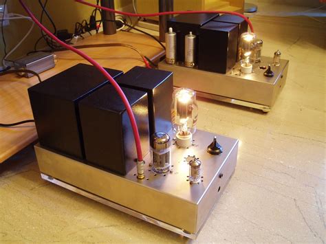 A Tube Amplifier Schematic Triode Ended A Sarris Amps