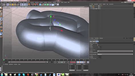 Maxon Cinema 4D Tutorial für Anfänger Grundlagen 08 Splines YouTube