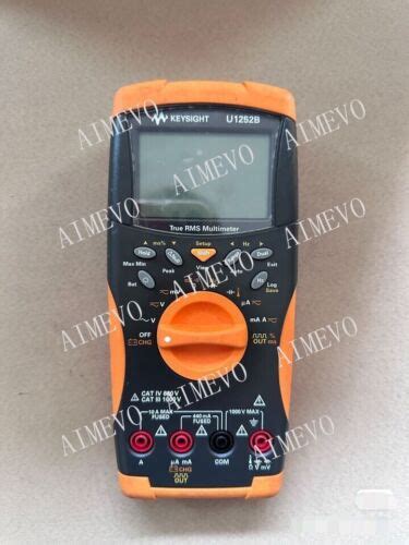 Agilent Keysight U B Handheld Digital Multimeter Used Ebay