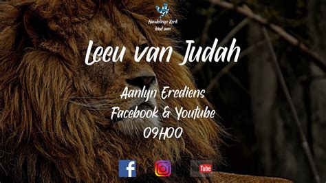 Handelinge Aanlyn Leeu Van Judah Elmore YouTube