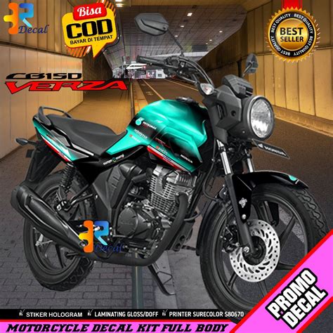 Jual Decal Yamaha Verza Motif Petronas Sticker Decal Full Body