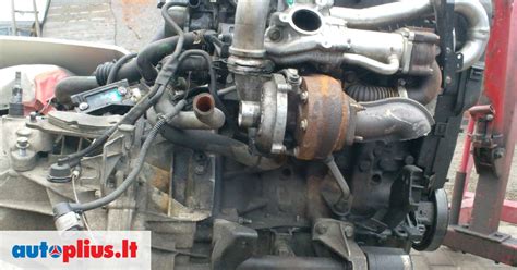 Nissan Qashqai Variklio Kodas K9k 282 2008 M A22851902