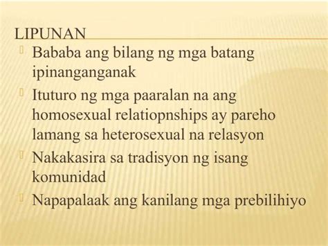 Same Sex Marriage Pptx