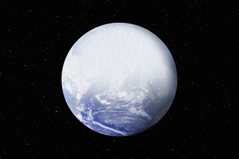 Our Planets Changing Orbit Helped Life Survive Snowball Earth