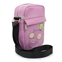 Buckle Down Nickelodeon Invader Zim Gir Riding Piggy Pose Pink Vegan