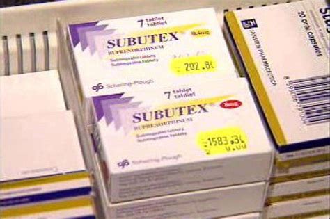 Subutex Mg Pills Meds Online