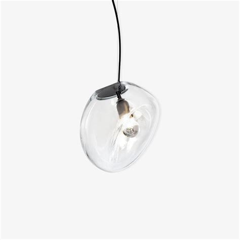 Suspended Water Drop Drop Pendant Lamp Lunaralights