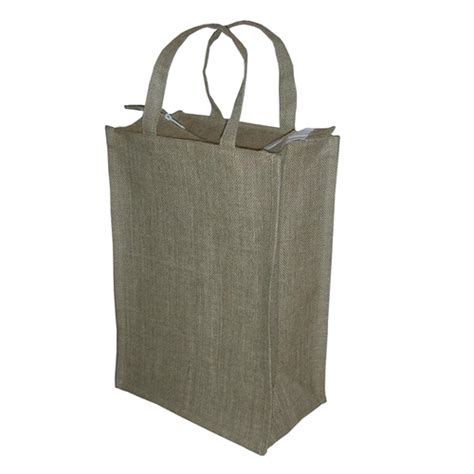 Natural Pp Laminated Jute Tote Bag At Best Price In Howrah Tokra Impex