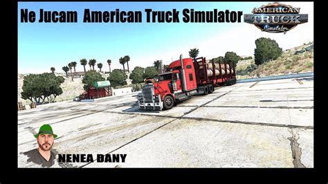 Ne Jucam American Truck Simulator Live Din Cypru Youtube