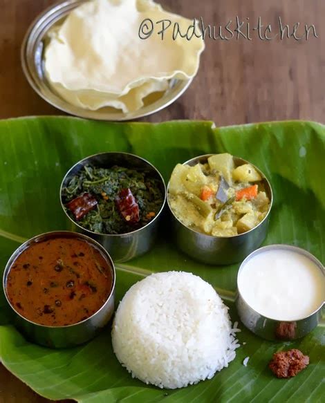 Simple South Indian Veg Recipes For Lunch | Deporecipe.co