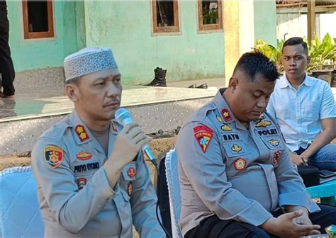 Kapolres Konut Terima Aspirasi Masyarakat Dalam Program Jumat Curhat