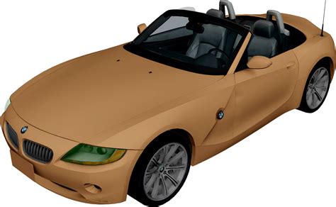 BMW Z4 Cabriolet 3d Model