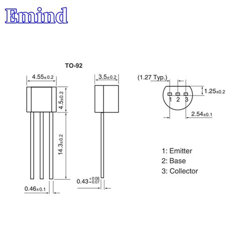 C1815 Transistor Pinout Datasheet Features Equivalent 50 Off