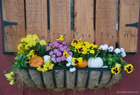 Fall Décor for our Barn - Beneath My Heart