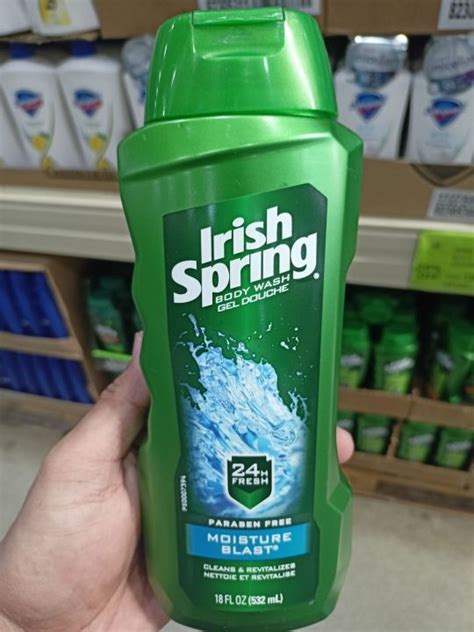 IRISH SPRING Moisture Blast Body Wash 532mL Lazada PH