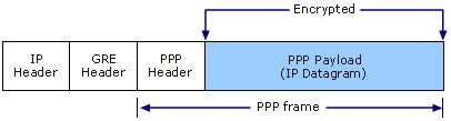 structure   pptp packet adapted  microsoft library