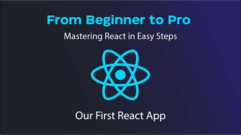 Building Your First React App A Step By Step Guide React Tutorial