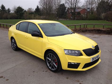 It S Here Sprint Yellow Octavia Vrs Skoda Octavia Mk Iii