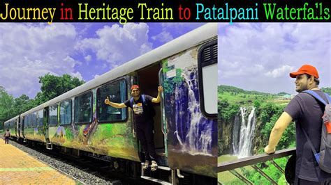 Mhow Patalpani Kalakund Heritage Train Journey In Vistadome Coach