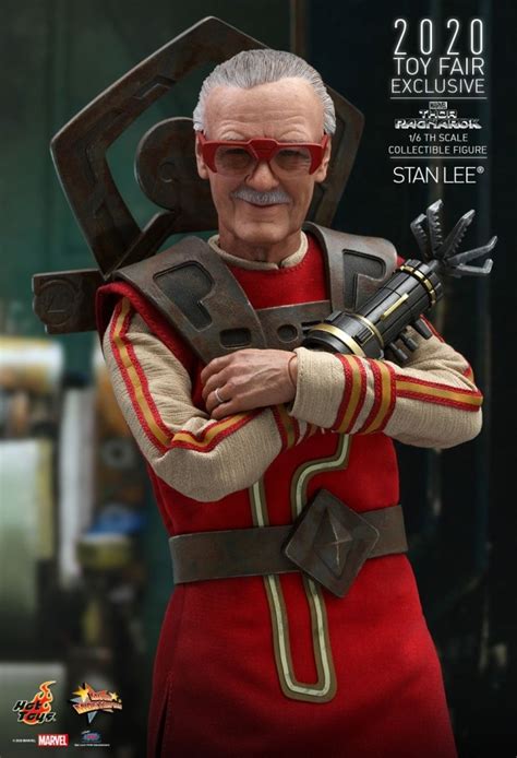 Stan Lee Aus Dem Film Thor Ragnarok Von Hot Toys Mms Toy Fairs Exclusive