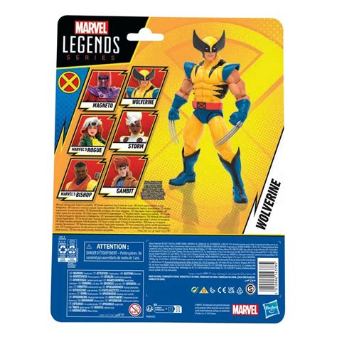 X Men 97 Marvel Legends Wolverine 15cm