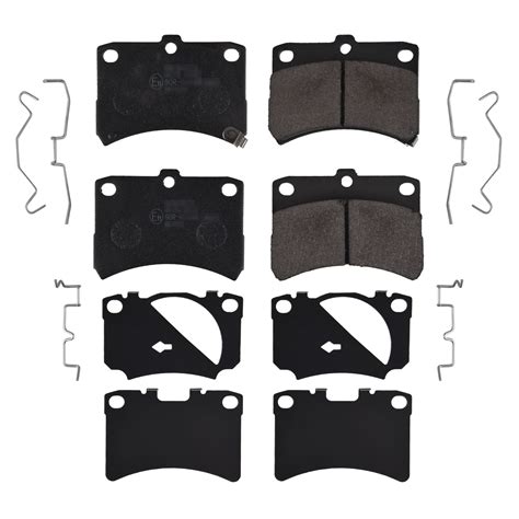 febi | 16661 | Brake Pad Set with brackets | bilstein group partsfinder ...
