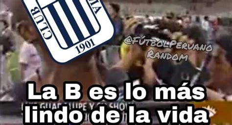 Alianza Lima Descendió A Segunda División En 2020 Los Memes Tras La